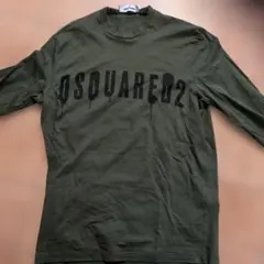 DSQUARED2 オリーブ 長袖カットソー