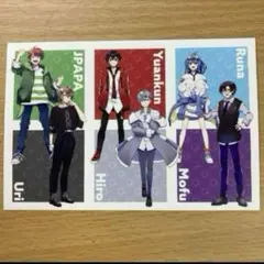 カラフルピーチ ポストカード③ からぴち カラピチ アニメイト フェア 特典