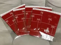 【新品未開封】ディズニー ポップコーン 紙ケース 4枚