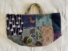 ミナペルホネン piece, バスケットバッグ