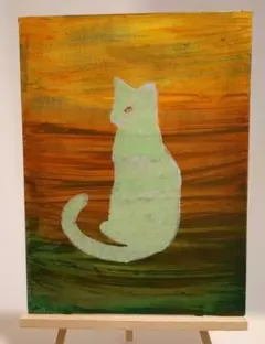 木原千春さん 5分間ドローイング 虹猫 - メルカリ