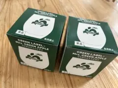 新品未使用 Mrs. GREEN APPLE グラス 2個セット　ミセス