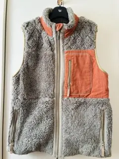 KRIFF MAYERクリフメイヤー新品ボアベストLサイズ