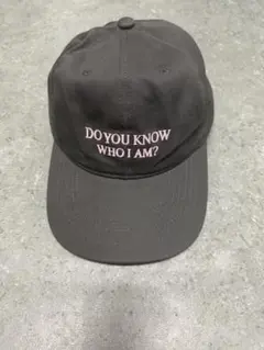 IDEA BOOKS DO YOU KNOW WHO I AM ?キャップ