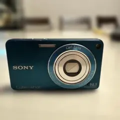 SONY カメラ DSC-W530 充電器 グリーン コンデジ 動作品 - メルカリ