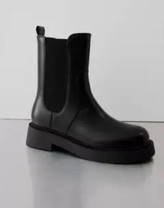 ZARA チェルシーショートブーツ21㎝