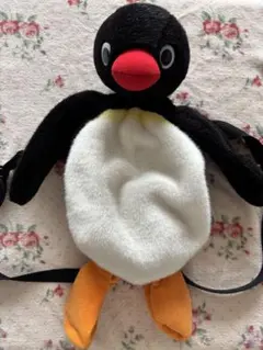 ★【sekiguchi】ピングー・ぬいぐるみリュック