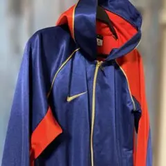 XmasSALE！ Nike フード付きジャケット ネイビー/レッド