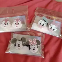 ディズニー ダイカットクリップ　2個セット☓３種類