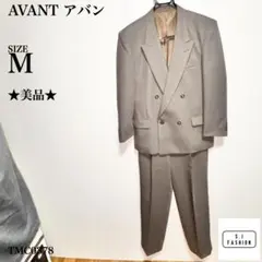 ダブルブレスト スーツ