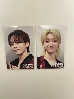 SEVENTEEN THE8 スングァン　VISION FESTA トレカ