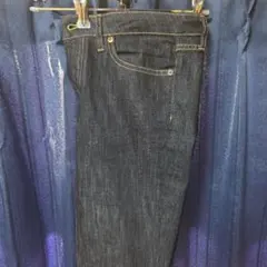 ダークデニム ストレートデニム 27インチ