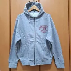 ChampionXXL★チャンピオン 4段プリント フルジップパーカー