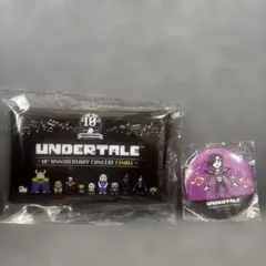 UNDERTALEアンダイン×アルフィー、サンズ×パピルス缶バッジ＋アクキー４種 UNDERTALEアンダイン×アルフィー、サンズ×パピルス缶バッジ＋アクキー