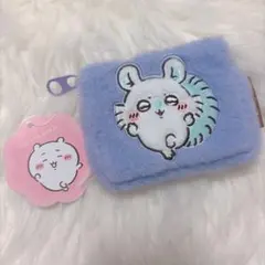 本日限定価格 ちいかわ　ふわふわミニポーチ　モモンガ