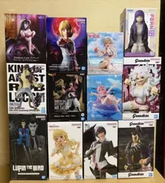 最新プライズフィギュア　12体　まとめ売り　美少女　ジャンプ