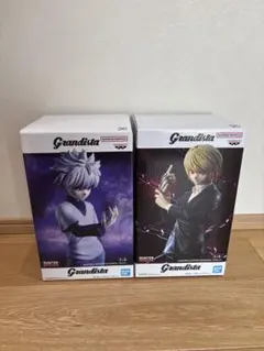 HUNTER×HUNTER Grandista-　キルア、クラピカセット