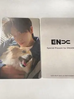 ENHYPEN アンケートトレカ2025 ジェイク