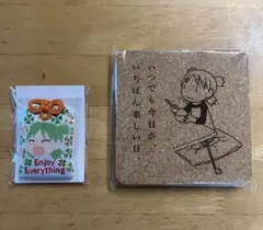 よつばと！ 原画展　ミニ缶バッジ 12個セット 全種類コンプリート 小岩井よつば 2025年最新】よつばと原画展の人気アイテム - メルカリ