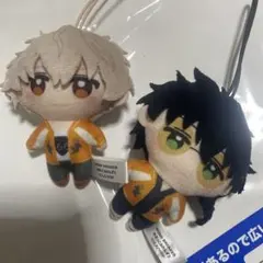 かぷっこふれんずウィンブレぬいぐるみマスコット 2体セット