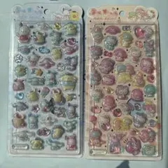 正規品　うるちゅる　ポップシール　2枚セット　サンリオ
