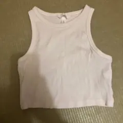 H&M クロップドタンクトップ
