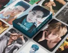 BTS　防弾少年団　テテ　テヒョン　V　マガジン　ロモカード