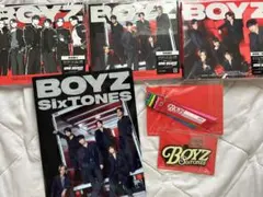 特典付き3形態セット「BOYZ」SixTONES BOYZ