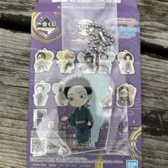 狛治(浴衣、花火) 一番くじ 鬼滅の刃 雷の兄弟　きゅんキャラアクリルチャーム