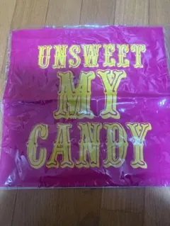 HYDE カラートートバッグ　ピンク