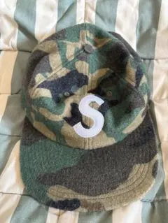 Supreme S Logo Wool Cap Camoのサムネイル