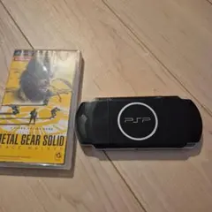 ジャンク品　SONY PSP3000 本体　ブラック　セット