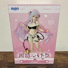 【新品未開封】周防パトラ スケールフィギュア 水着スタイル GiGO限定
