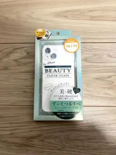 [美品] iPhone14/13クリアケース