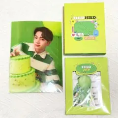 【3点セット】公式 ENHYPEN JAY ジェイ センイル グッズ