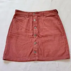 Hollister コーデュロイ ミニスカート W30　ホリスター　スカートのサムネイル