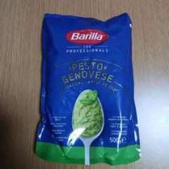 バリラ　ジェノベーゼ(バジルペースト)　 500g　1袋のサムネイル