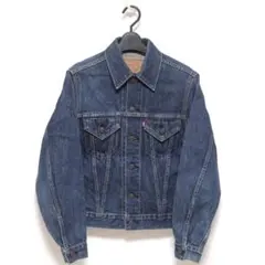 34 96年 日本製 リーバイス 557 71557 デニム ジャケット 3rd