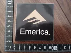 ◆新品U.S.正規エメリカ【Emerica】 輸入BLKステッカー限定◆送料0円のサムネイル