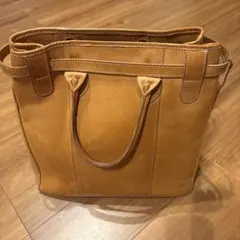 BREE ナチュラルレザー トートバッグ90~00s