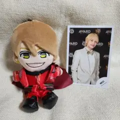 WEST. 中間淳太 ちびスト ぬいぐるみ AWARD　公式写真セット