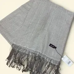 新品 Borsalino ボルサリーノ カシミヤ100% ストール フリンジのサムネイル