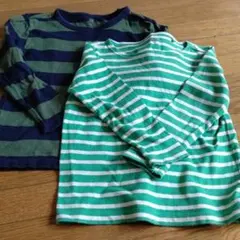 UNIQLO 男の子 きれい色 長袖Tシャツ&トレーナー