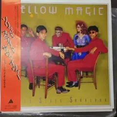 アナログ　YMO/SOLID STATE SURVIVOR Collector盤 YMO「SOLID STATE SURVIVOR」レコード 帯付 - メルカリ