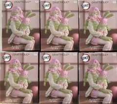 鬼滅の刃 ぬーどるストッパーフィギュア 甘露寺蜜璃×クラフトホリック6体セット