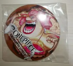 ONEPIECE　コレクション缶バッジ　第6弾 　ビッグ・マム　ワノ国