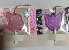 サンリオキャラクターズ　キャンディチャームズ　グミ　マイメロディ＆クロミ