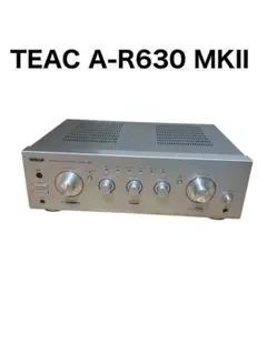 TEAC アンプ シルバー A-R630MK ii 美品 A-R630MKII | 製品トップ | TEAC - プレミアムオーディオ