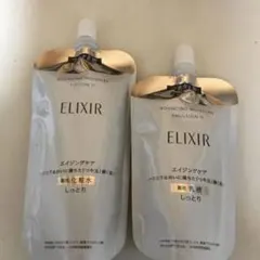 エリクシール リフトモイスト しっとり ローション エマルジョン 詰替 セット