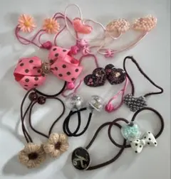 ヘアゴム 14点 まとめ売り